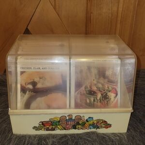 Vintage 1973 McCall's Great American Recipe Card Collection Box